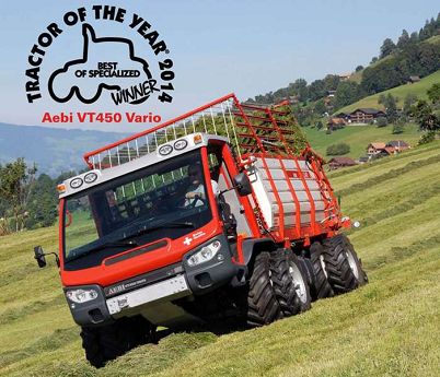 Tractor of the year 2014
