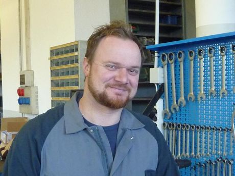 Andreas Federer - meccanico