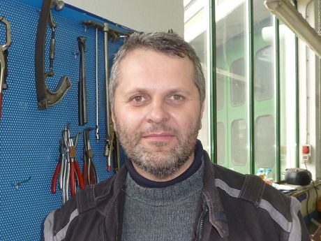 Jan Rogula - meccanico