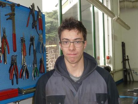 Robert Öhler - meccanico