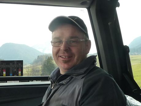 Roman Putzer - meccanico