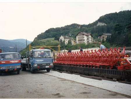 Consegne per ferrovia