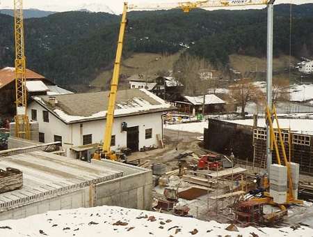 Nuova costruzione a Castelrotto